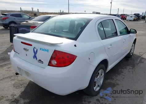 2007 Chevrolet Cobalt Ls z USA, uszkodzony, nr VIN 1G1AK55F877185482